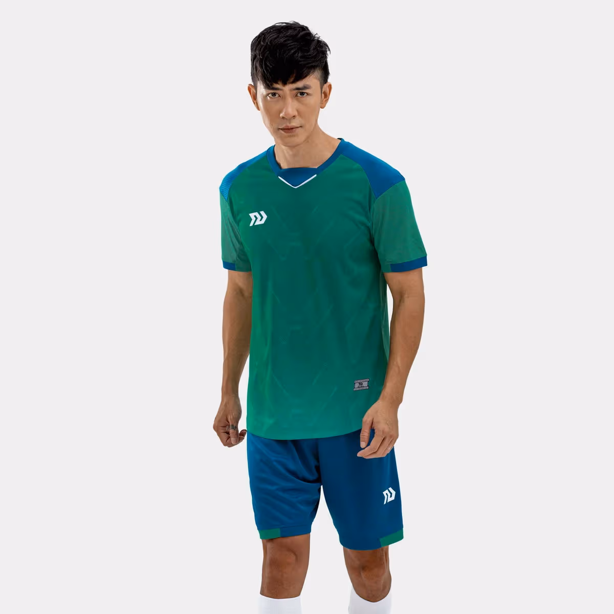 Bộ Quần Áo Bóng Đá Bulbal Predator 3 Xanh Lý