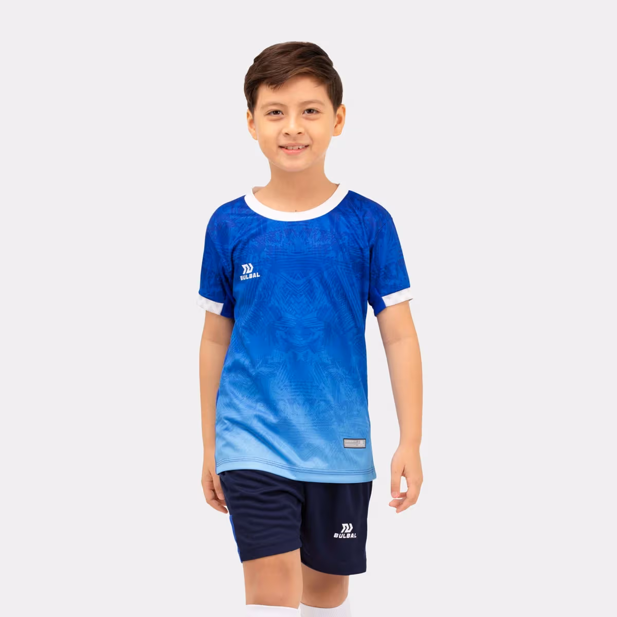 Bộ Quần Áo Bóng Đá Bulbal Raifo Trẻ Em Xanh Bích
