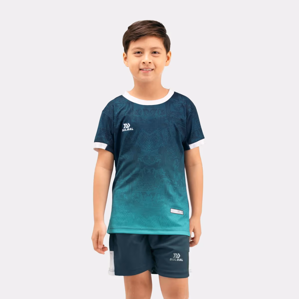 Bộ Quần Áo Bóng Đá Bulbal Raifo Trẻ Em Xanh Nhớt