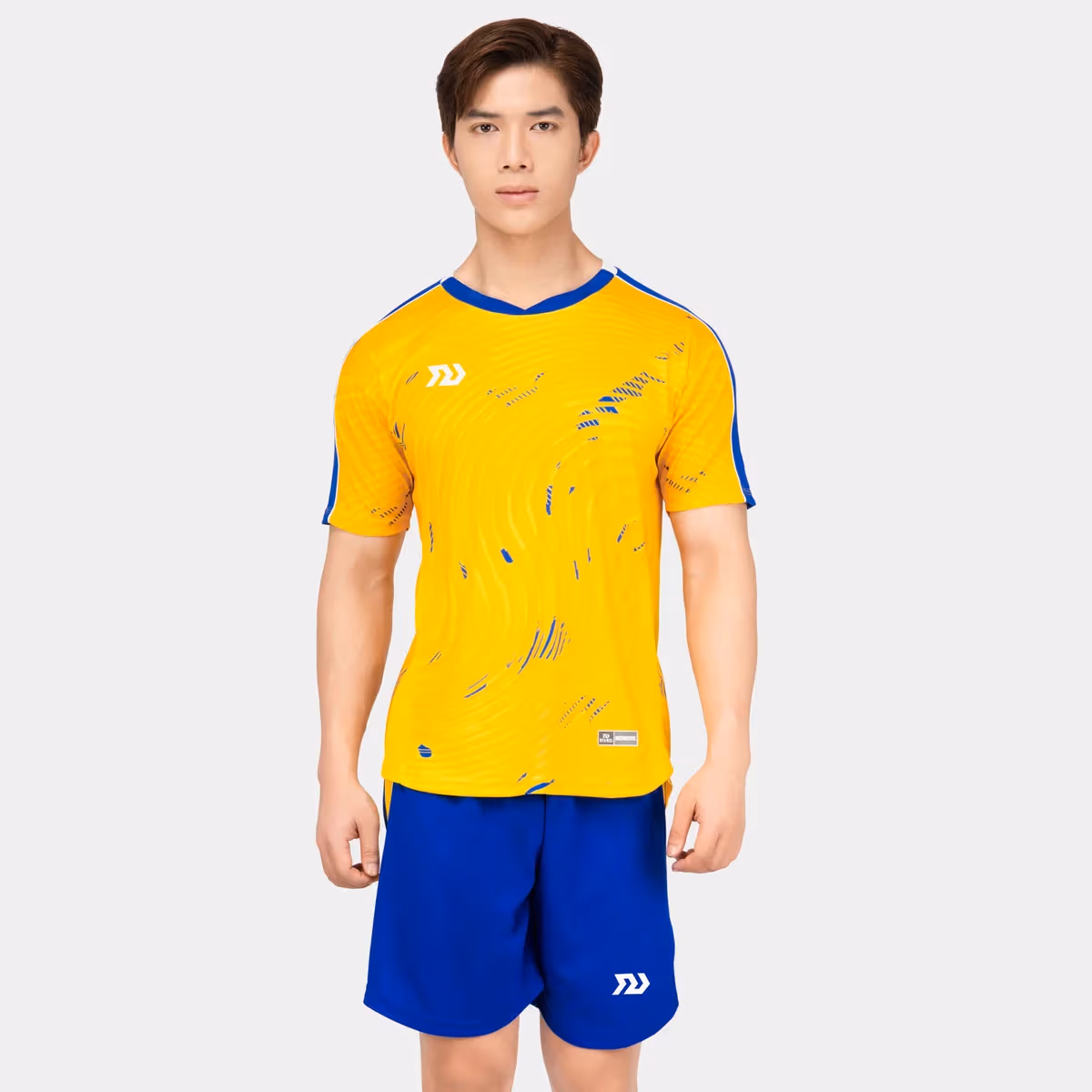Bộ Quần Áo Bóng Đá Bulbal Raiser Vàng