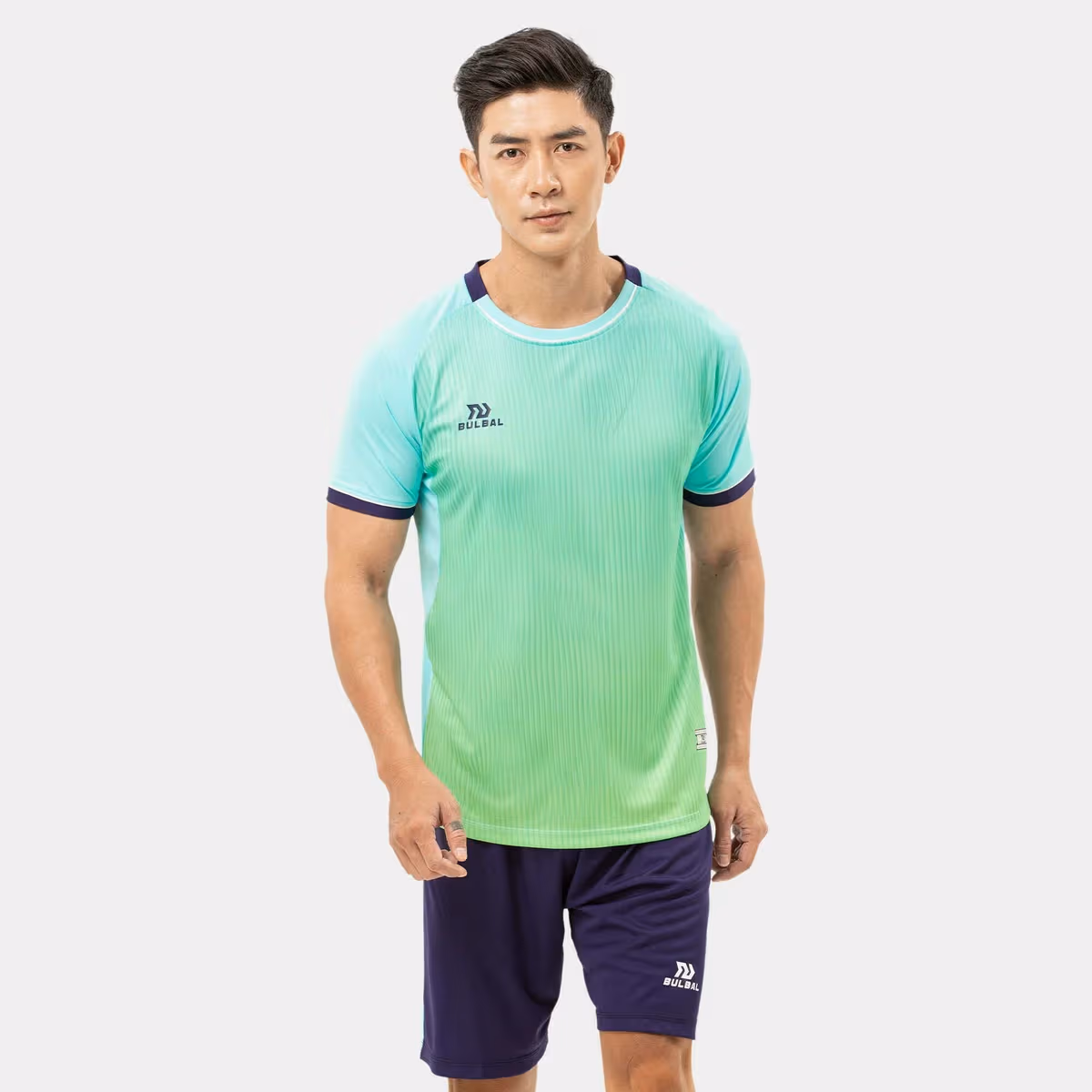 Bộ Quần Áo Bóng Đá Bulbal Sonic 2 Xanh Ngọc