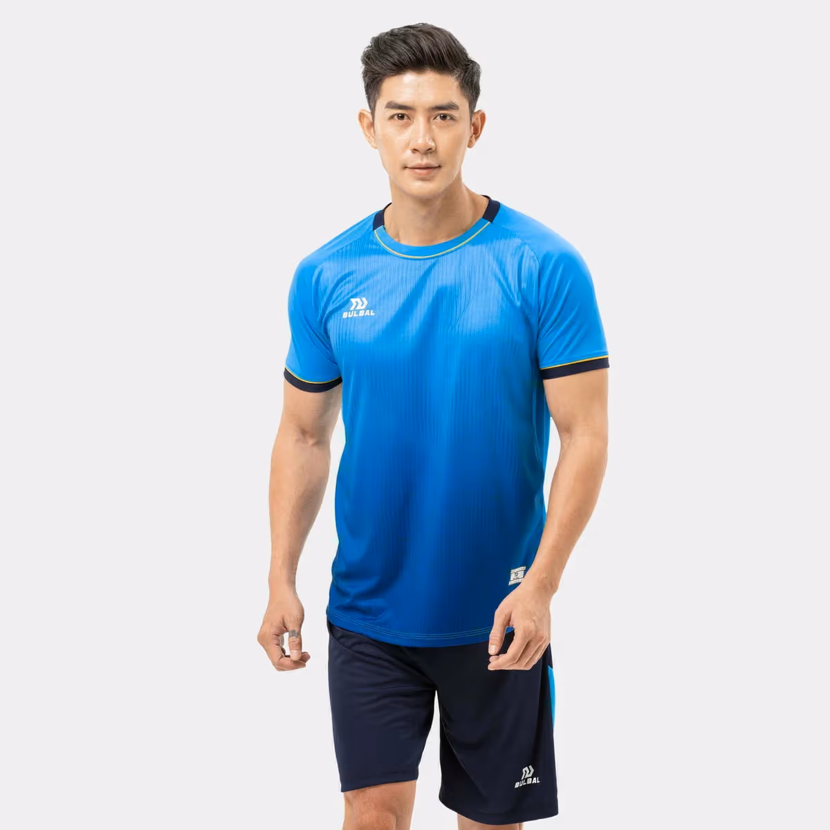Bộ Quần Áo Bóng Đá Bulbal Sonic 2 Xanh Ya