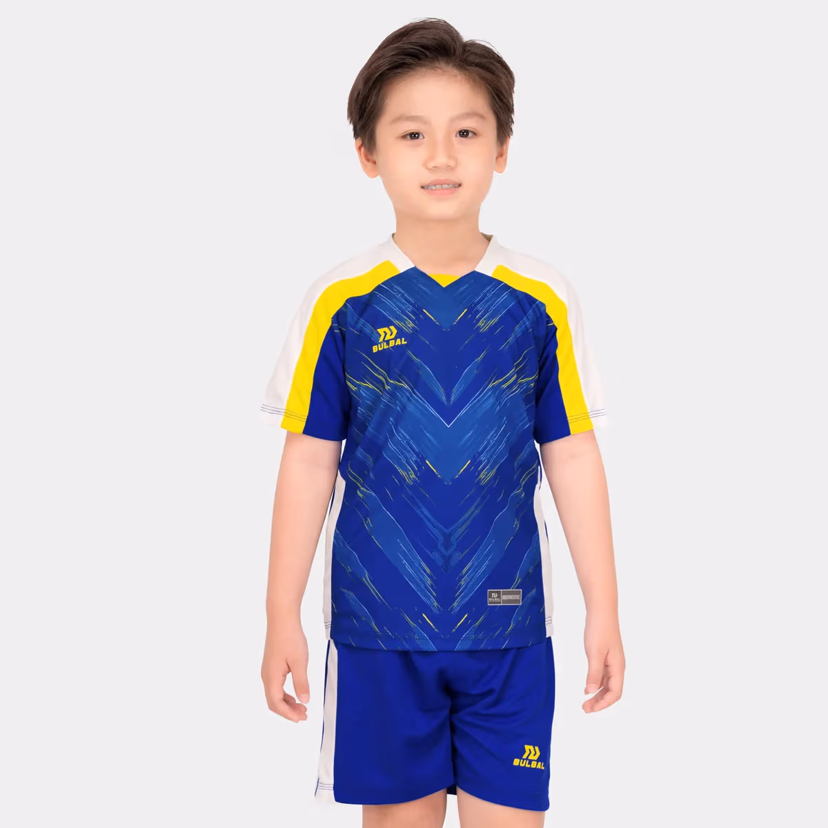 Bộ Quần Áo Bóng Đá Bulbal Trẻ Em Vingar Xanh Bích
