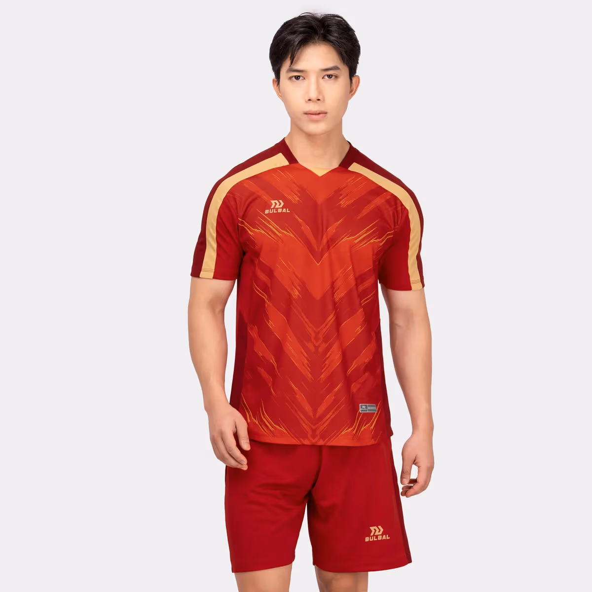 Bộ Quần Áo Bóng Đá Bulbal Vingar 2 Đỏ