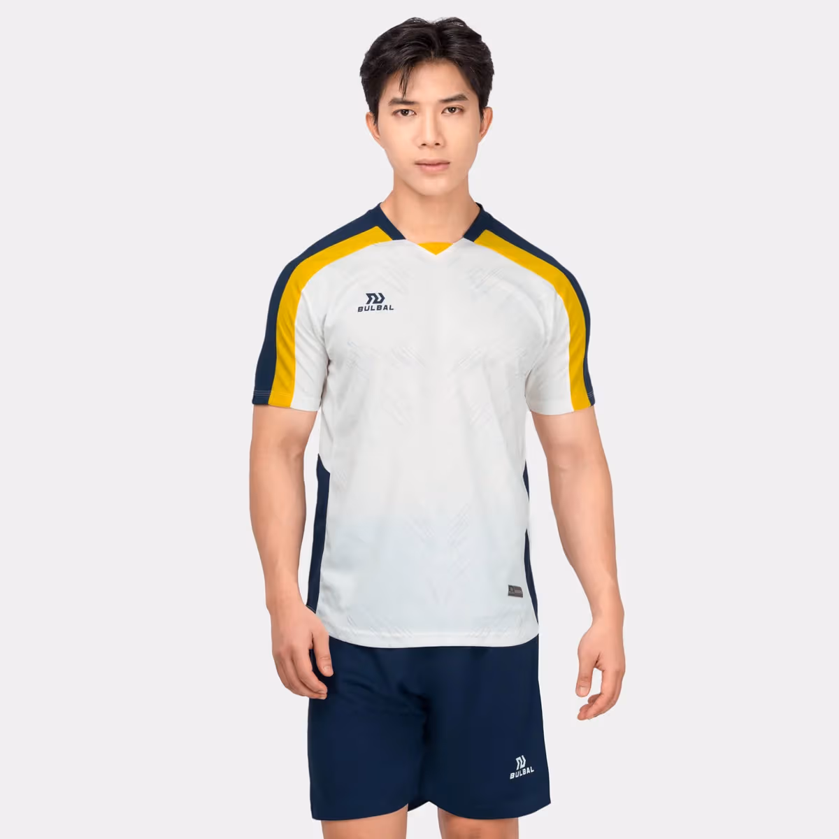 Bộ Quần Áo Bóng Đá Bulbal Vingar 2 Trắng
