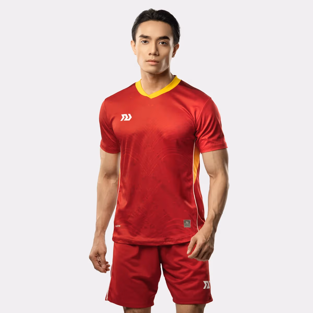 Bộ Quần Áo Bóng Đá Bulbal Vingar 3 Đỏ