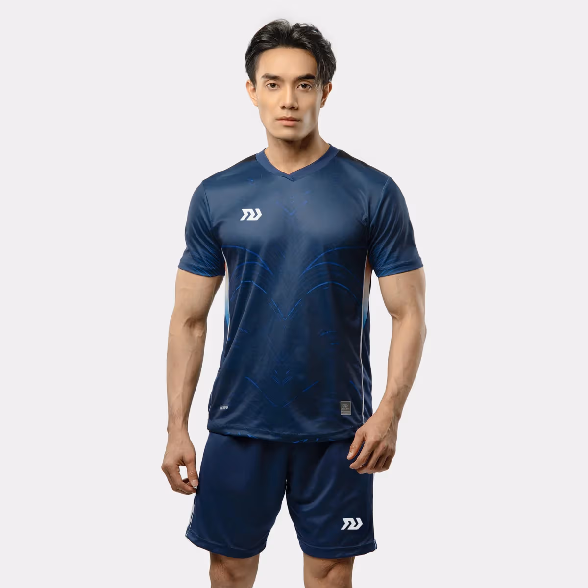 Bộ Quần Áo Bóng Đá Bulbal Vingar 3 Xanh Navy