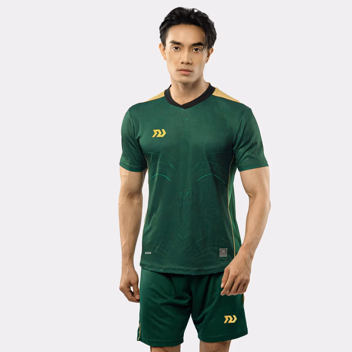 Bộ Quần Áo Bóng Đá Bulbal Vingar 3 Xanh Rêu