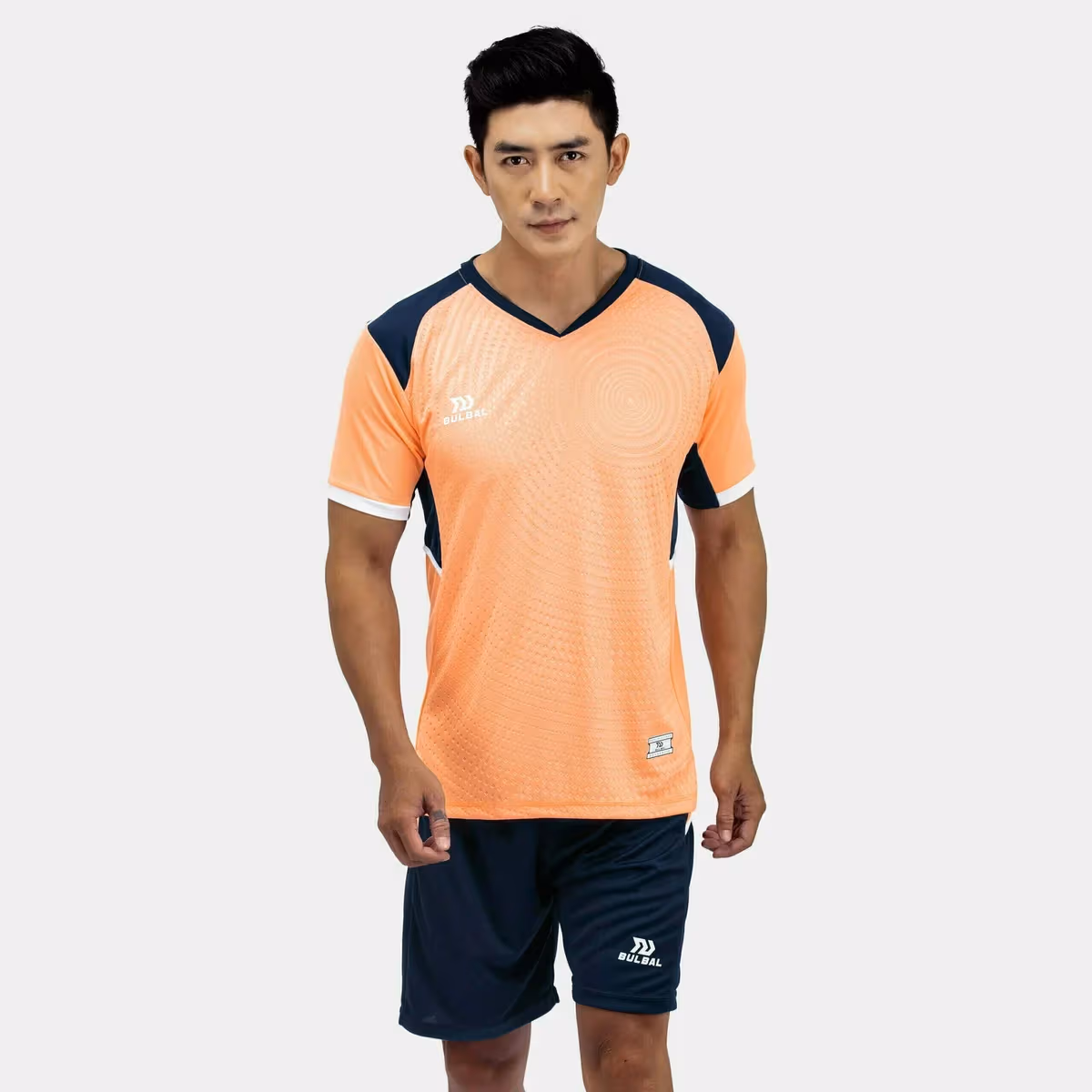 Bộ Quần Áo Bóng Đá Bulbal Xona Cam Đào