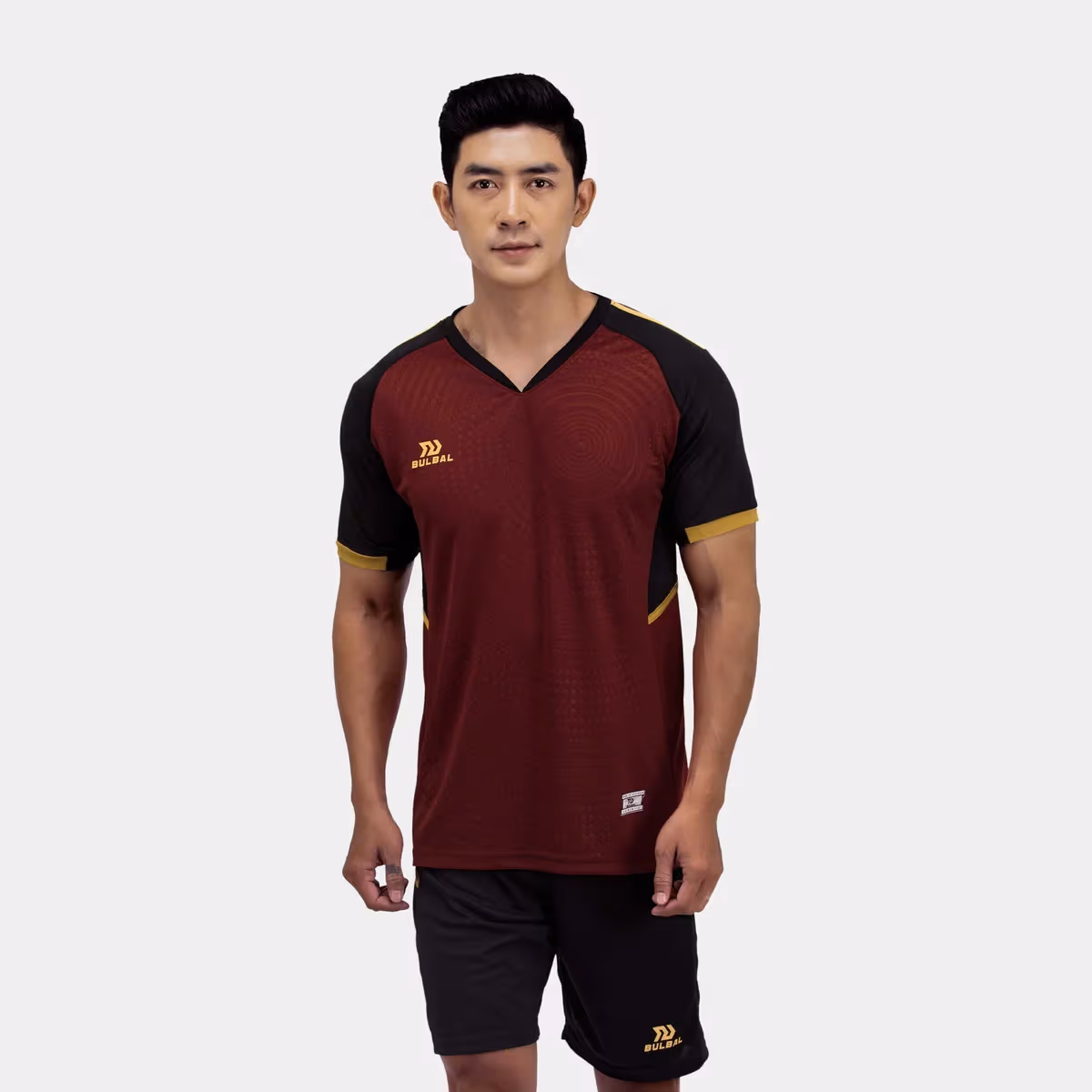 Bộ Quần Áo Bóng Đá Bulbal Xona Đỏ Đô