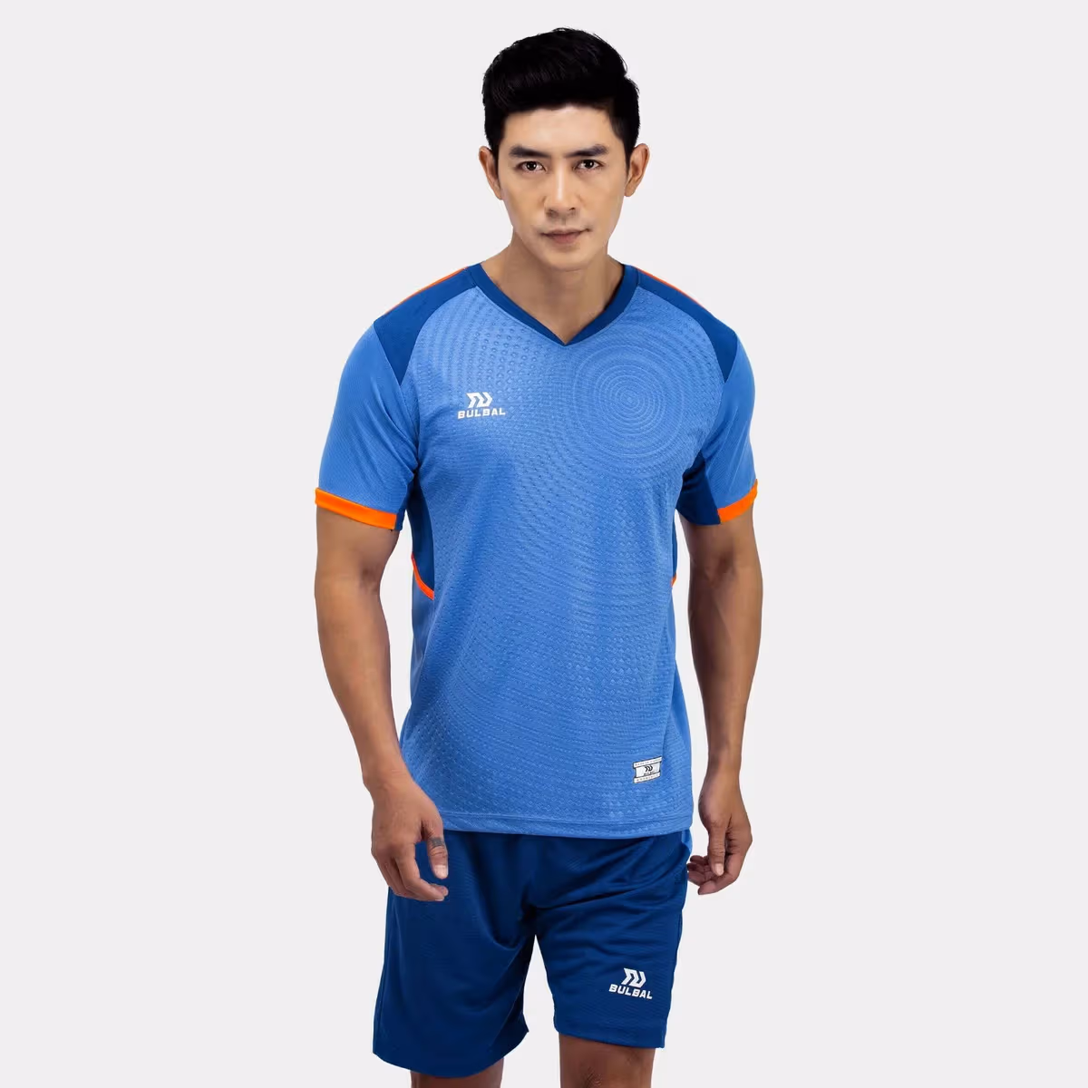 Bộ Quần Áo Bóng Đá Bulbal Xona Xanh Xám