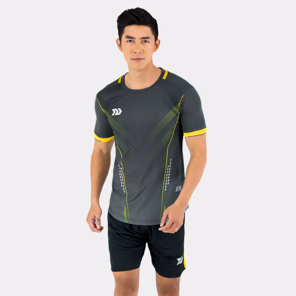Bộ Quần Áo Bóng Đá Bulbal Zinas Xám