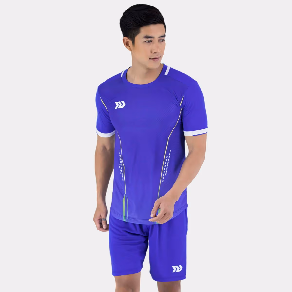 Bộ Quần Áo Bóng Đá Bulbal Zinas Xanh Bích