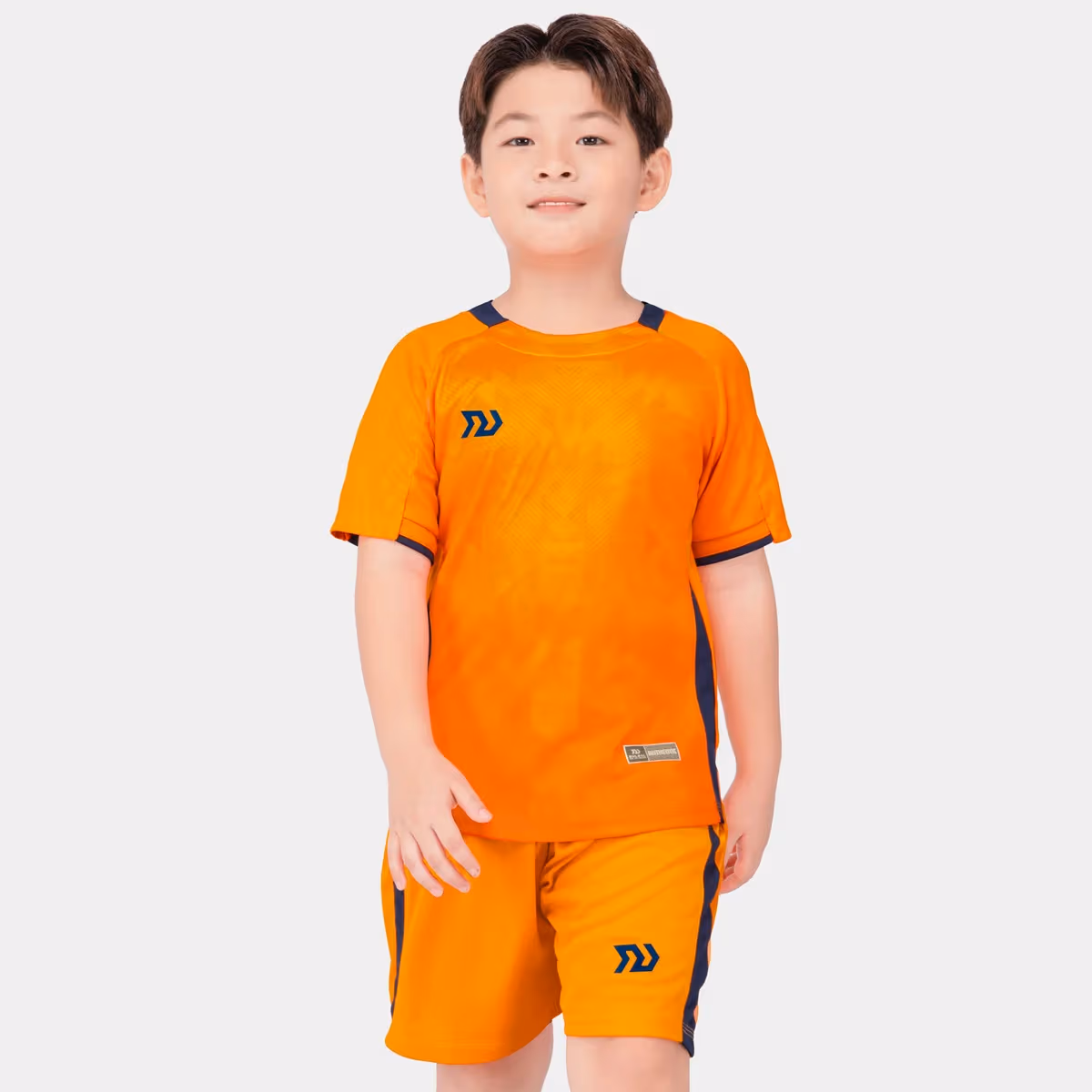 Bộ Quần Áo Bóng Đá Trẻ Em Bulbal Euro Hà Lan Cam SS24