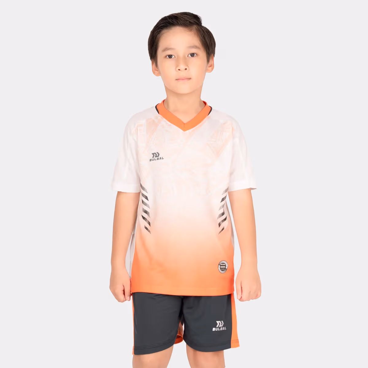 Bộ Quần Áo Bóng Đá Trẻ Em Bulbal Falcol 3 Trắng