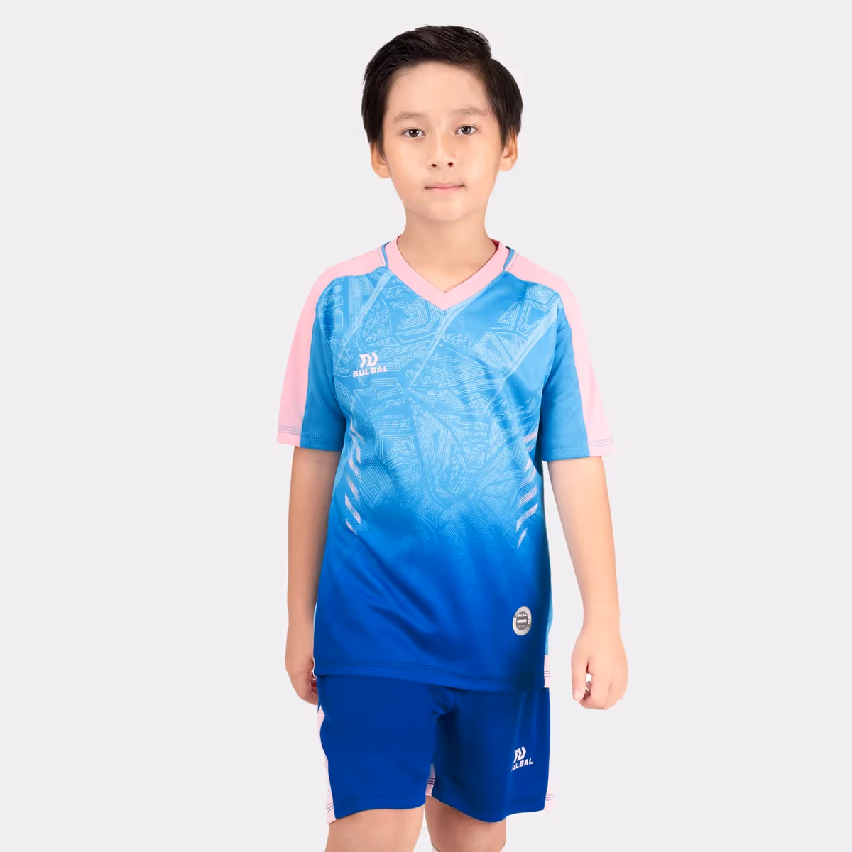 Bộ Quần Áo Bóng Đá Trẻ Em Bulbal Falcol 3 Xanh Ya