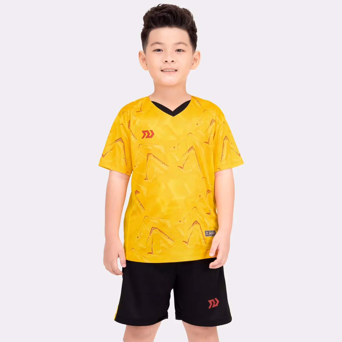 Bộ Quần Áo Bóng Đá Trẻ Em Bulbal Forza Vàng