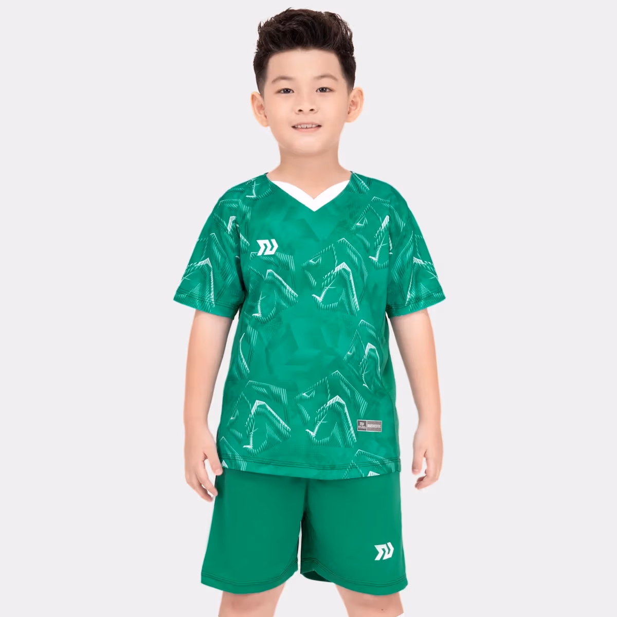 Bộ Quần Áo Bóng Đá Trẻ Em Bulbal Forza Xanh Ngọc