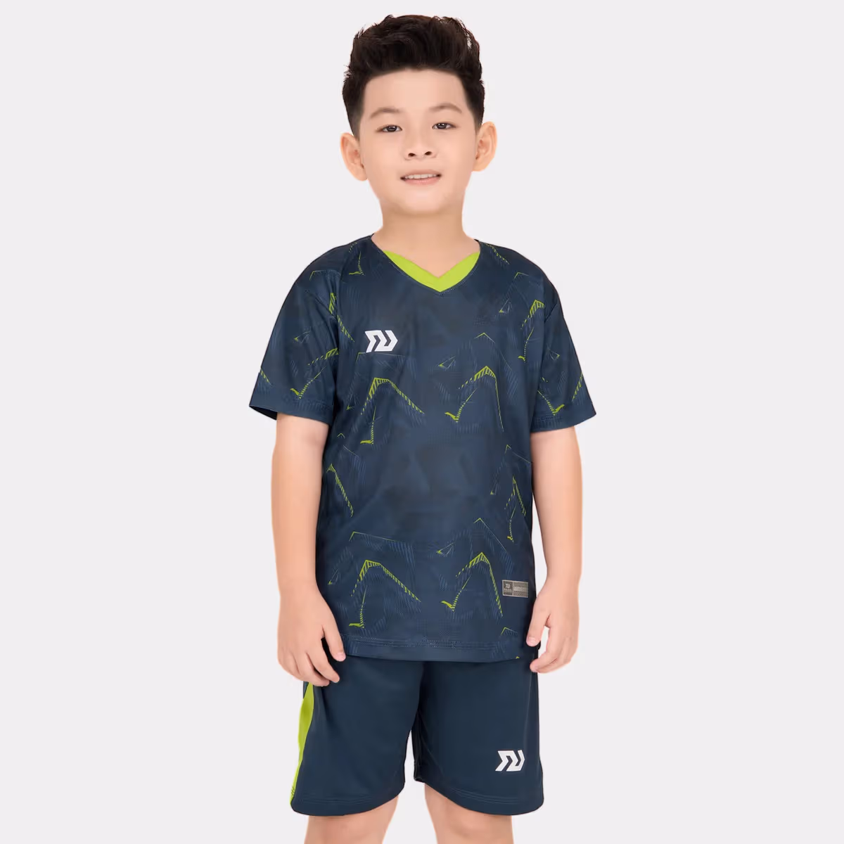 Bộ Quần Áo Bóng Đá Trẻ Em Bulbal Forza Xanh Nhớt