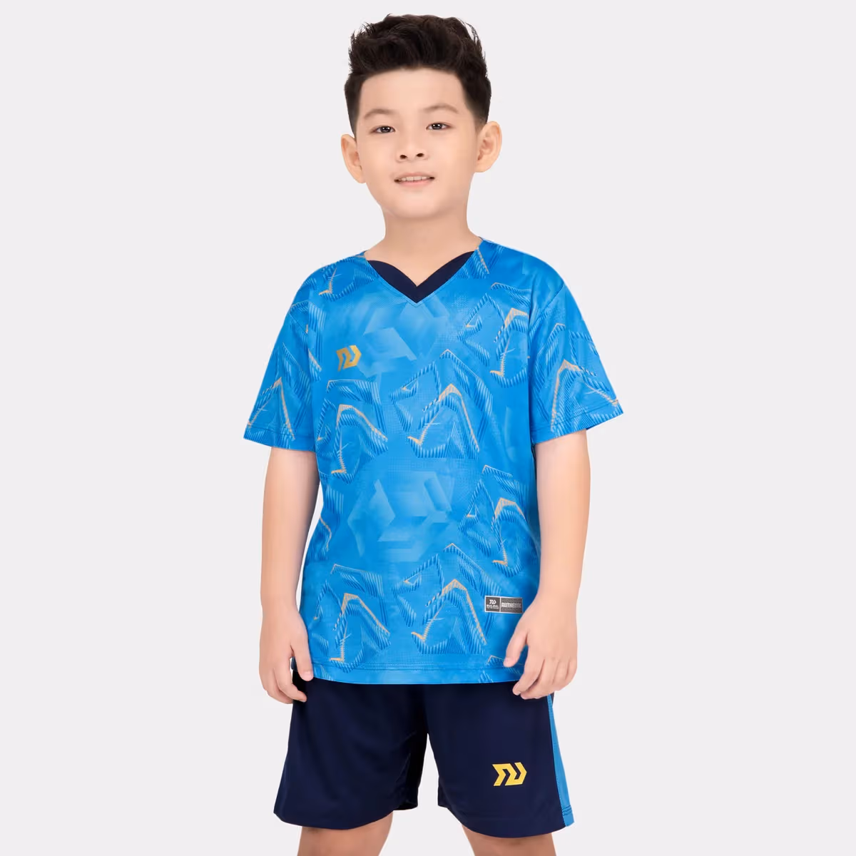 Bộ Quần Áo Bóng Đá Trẻ Em Bulbal Forza Xanh Ya