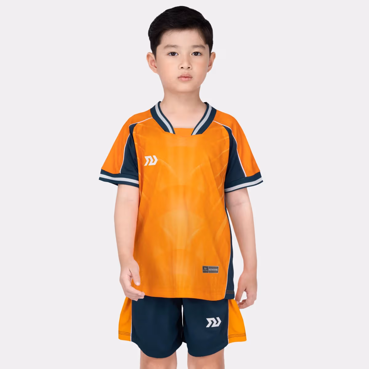Bộ Quần Áo Bóng Đá Trẻ Em Bulbal Hunter 2 Cam