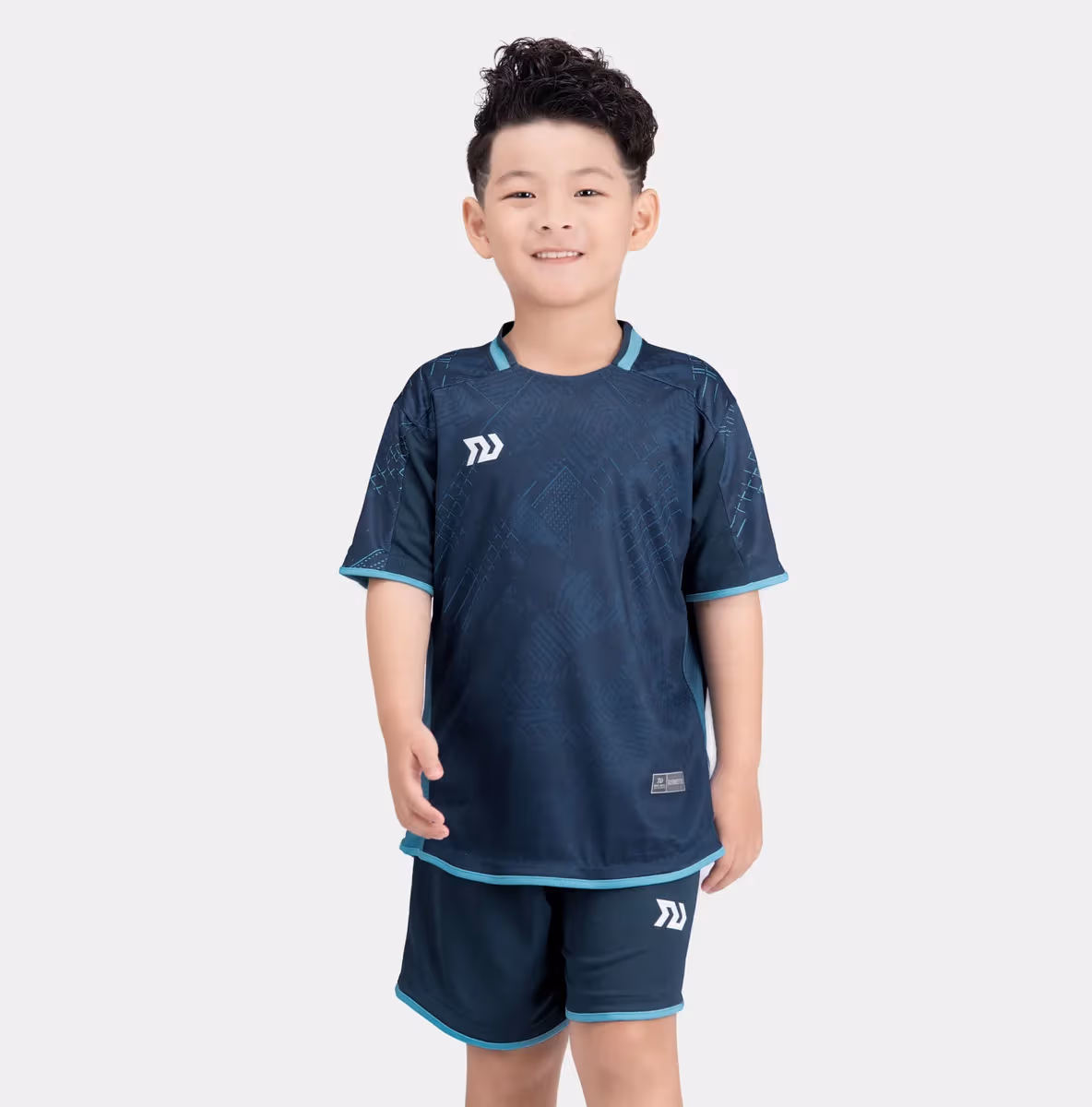 Bộ Quần Áo Bóng Đá Trẻ Em Bulbal Olas 2 Xanh Nhớt