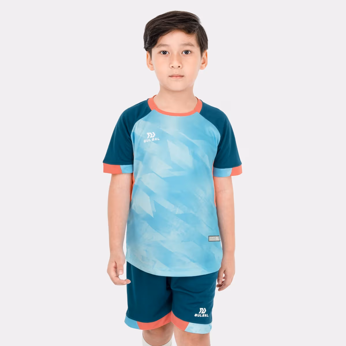 Bộ Quần Áo Bóng Đá Trẻ Em Bulbal Predator 4 Xanh Ya