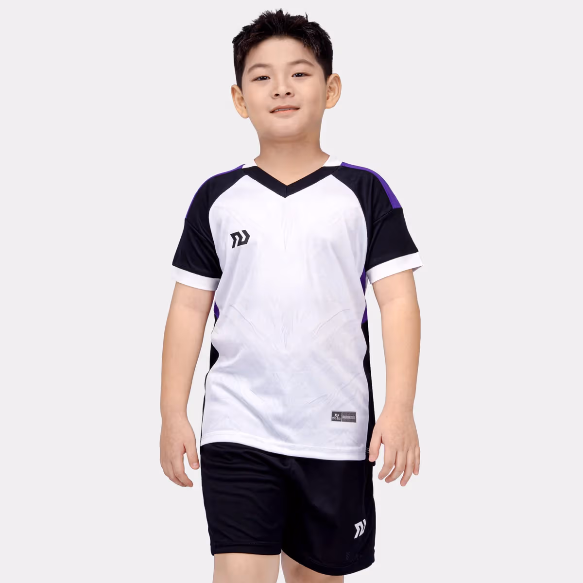Bộ Quần Áo Bóng Đá Trẻ Em Bulbal Predator 5 Trắng