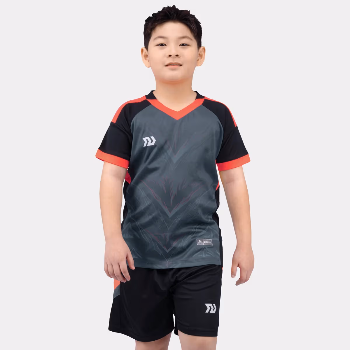Bộ Quần Áo Bóng Đá Trẻ Em Bulbal Predator 5 Xám