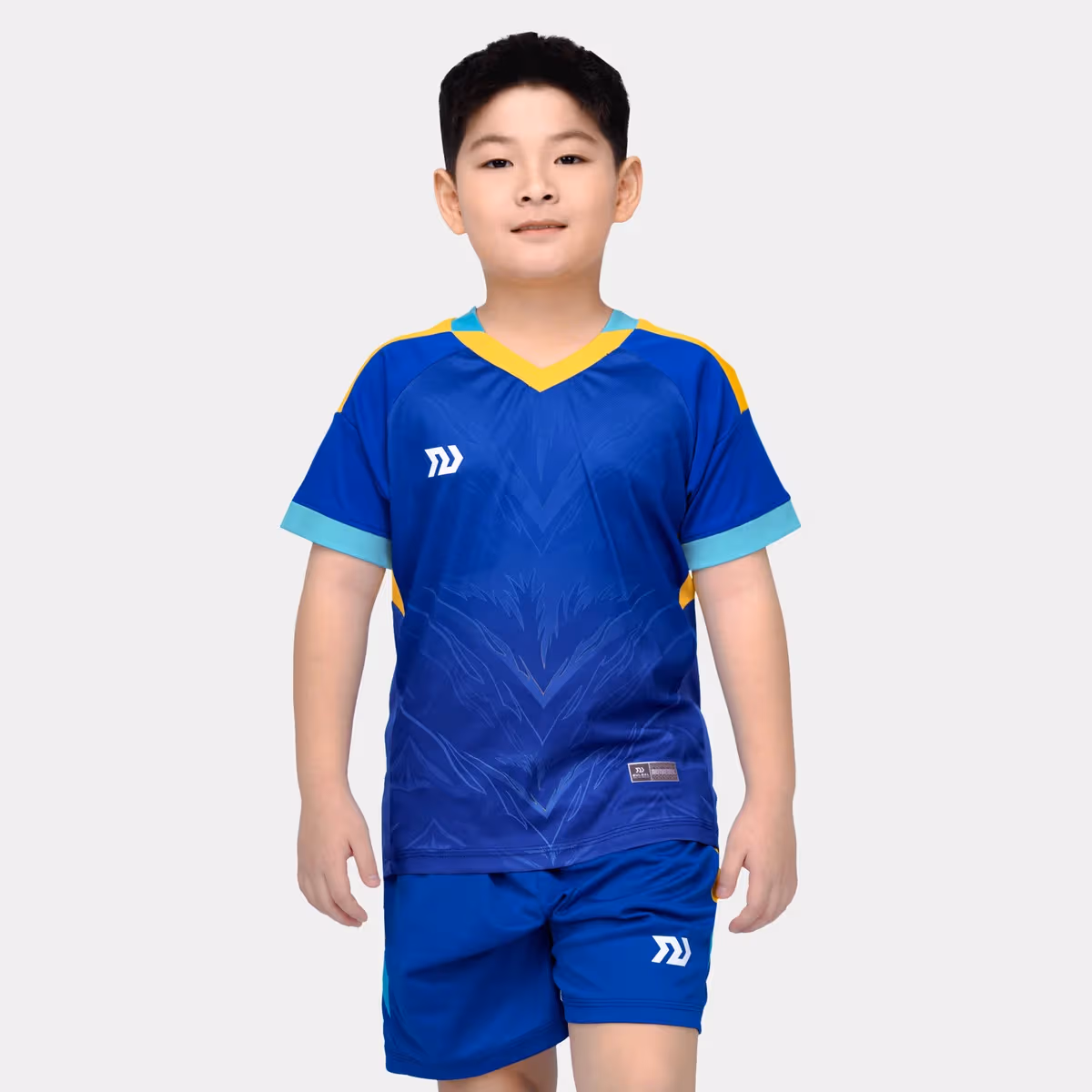 Bộ Quần Áo Bóng Đá Trẻ Em Bulbal Predator 5 Xanh Bích