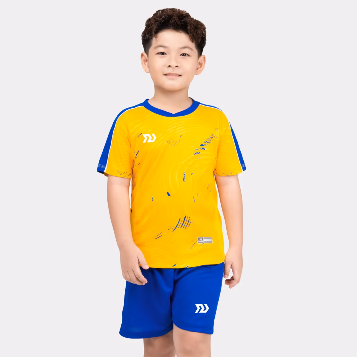 Bộ Quần Áo Bóng Đá Trẻ Em Bulbal Raiser Vàng
