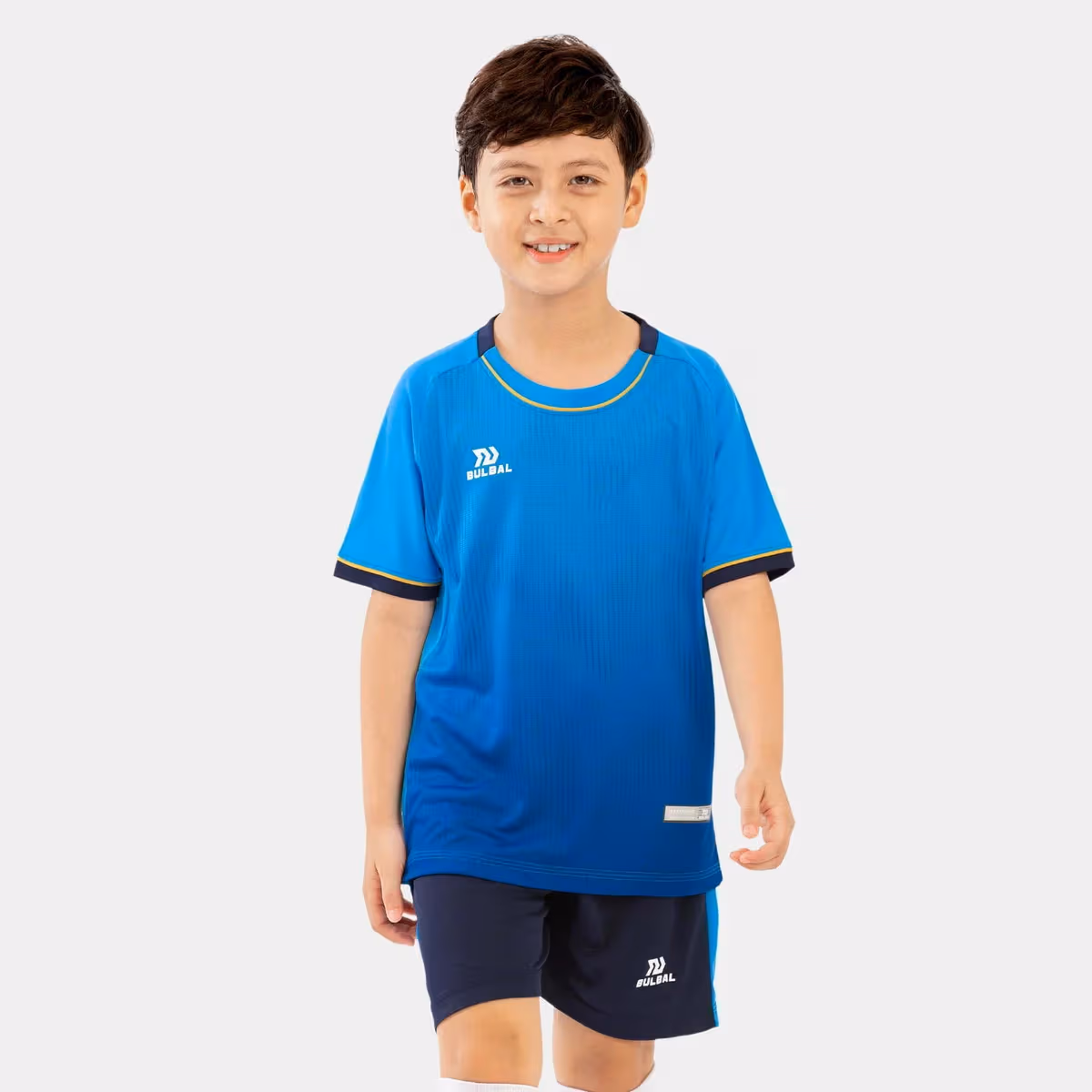 Bộ Quần Áo Bóng Đá Trẻ Em Bulbal Sonic 2 Xanh Ya