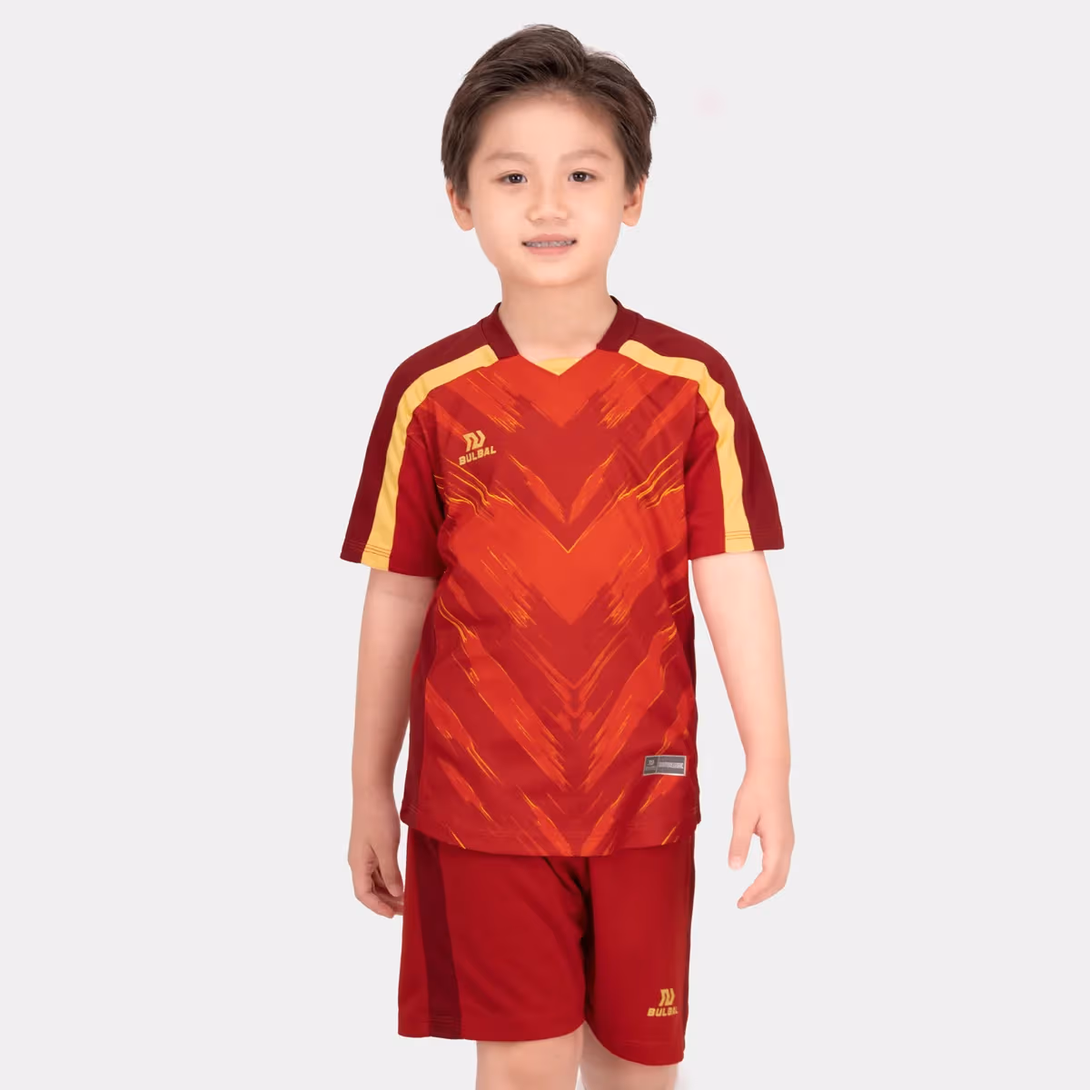 Bộ Quần Áo Bóng Đá Trẻ Em Bulbal Vingar 2 Đỏ
