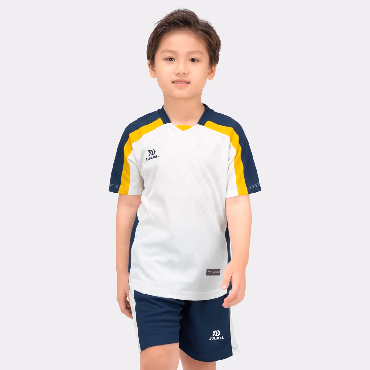Bộ Quần Áo Bóng Đá Trẻ Em Bulbal Vingar 2 Trắng