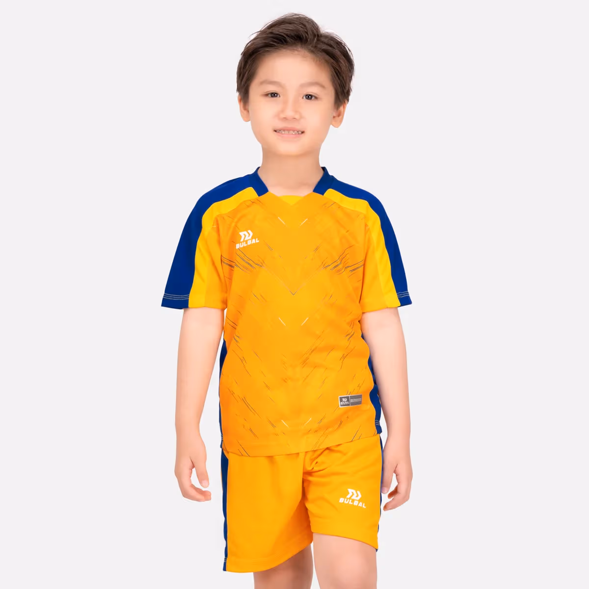 Bộ Quần Áo Bóng Đá Trẻ Em Bulbal Vingar 2 Vàng