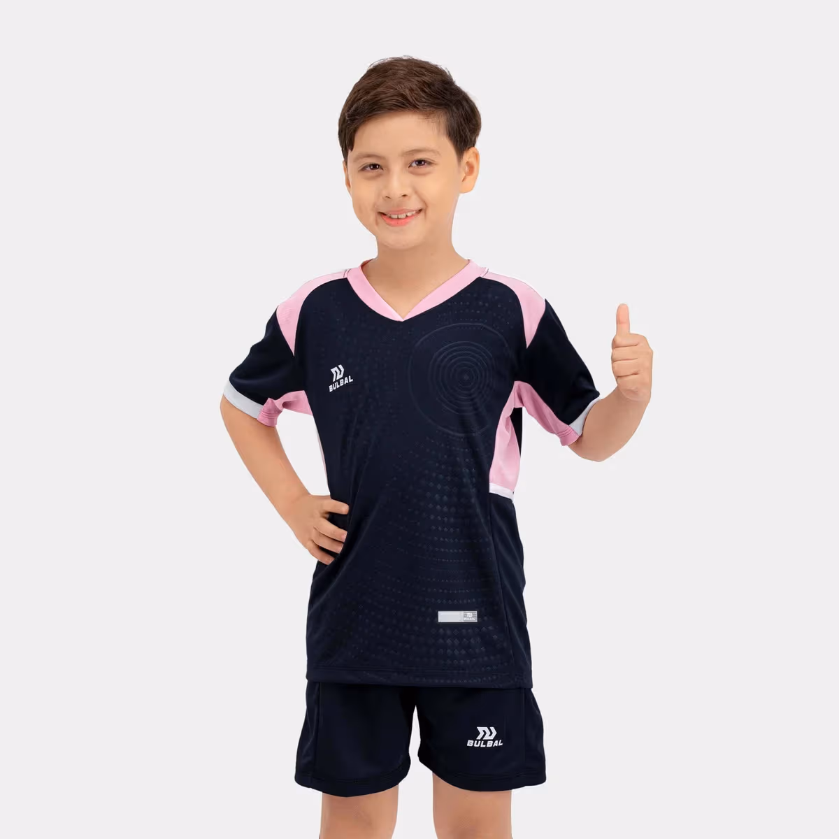 Bộ Quần Áo Bóng Đá Trẻ Em Bulbal Xona Xanh Đen