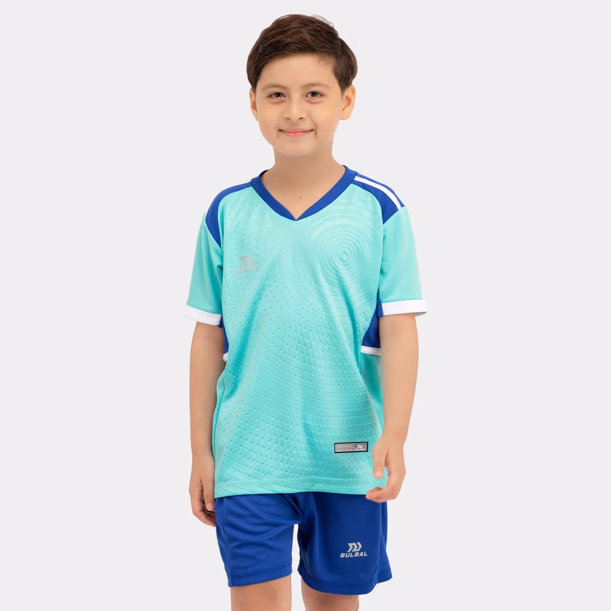 Bộ Quần Áo Bóng Đá Trẻ Em Bulbal Xona Xanh Ngọc