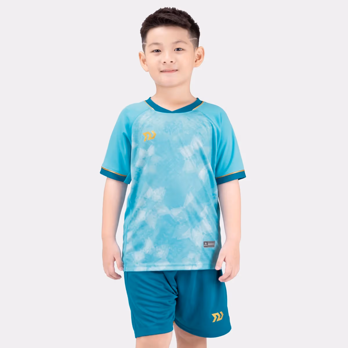 Bộ Quần Áo Bóng Đá Trẻ Em Bulbal Zenith Xanh Ngọc