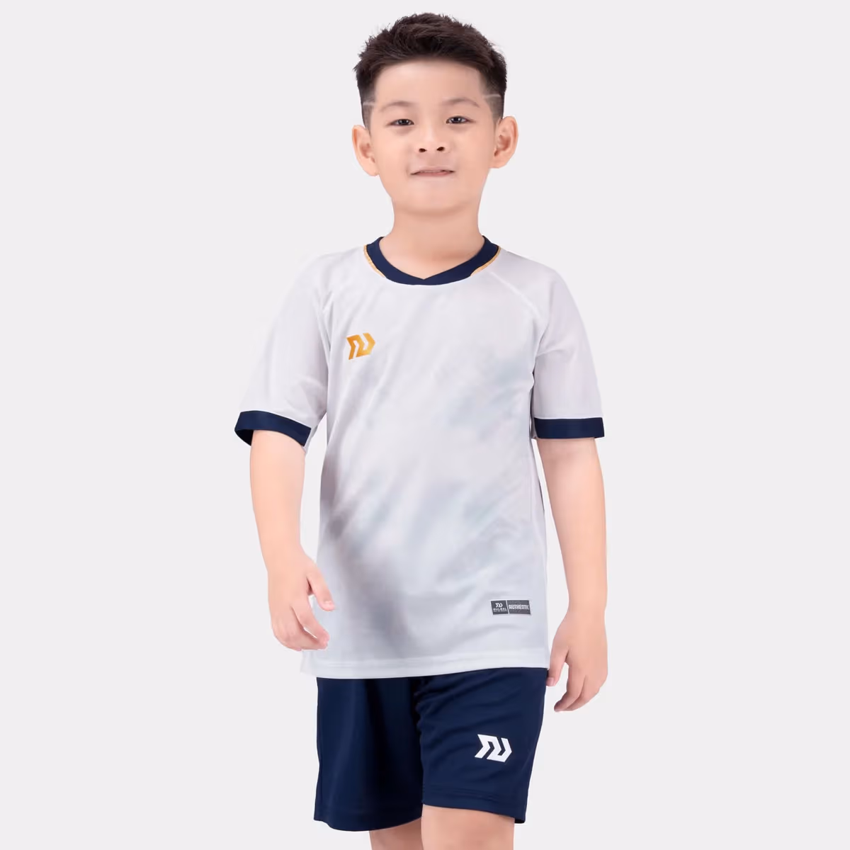 Bộ Quần Áo Bóng Đá Trẻ Em Bulbal Zenith Trắng