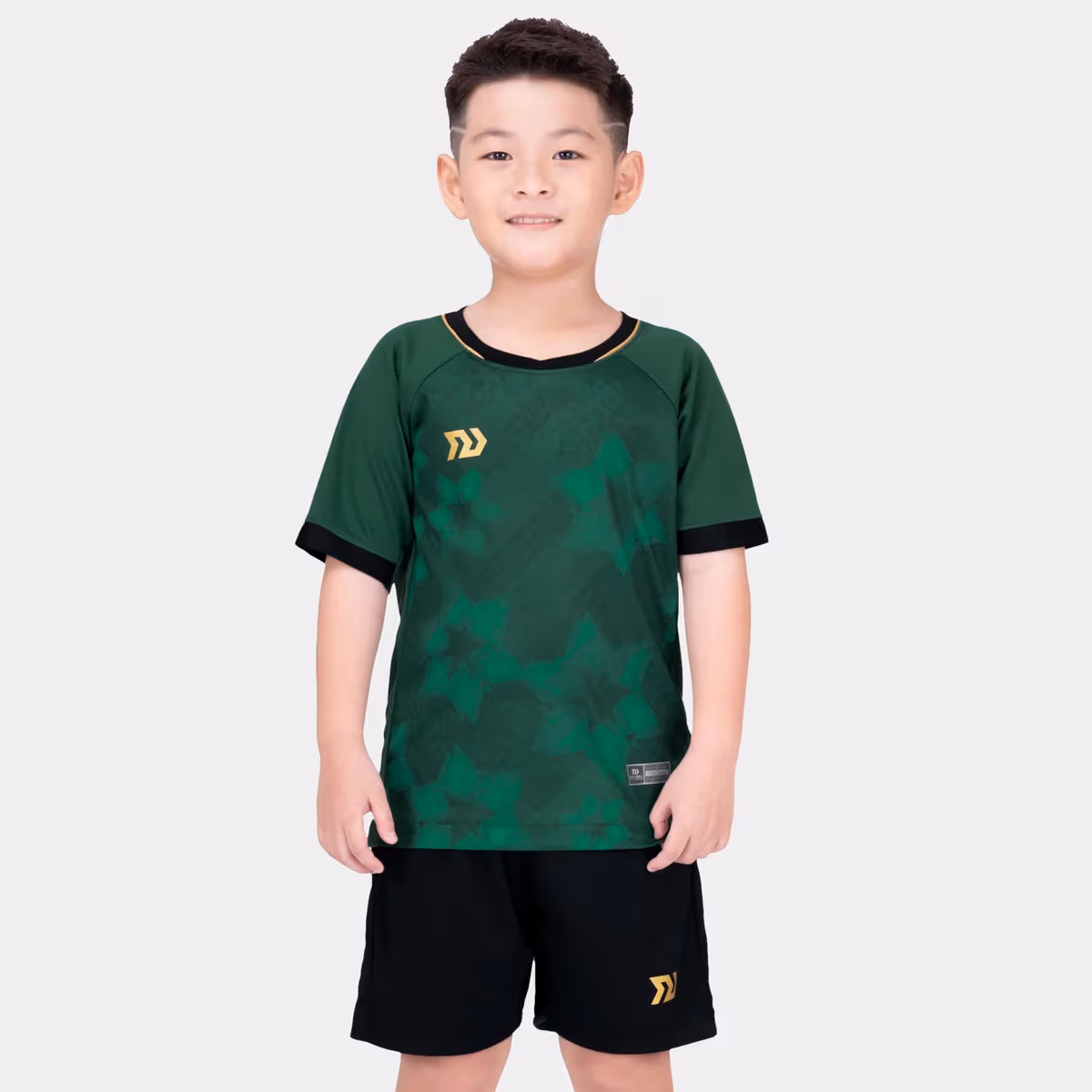 Bộ Quần Áo Bóng Đá Trẻ Em Bulbal Zenith Xanh Rêu
