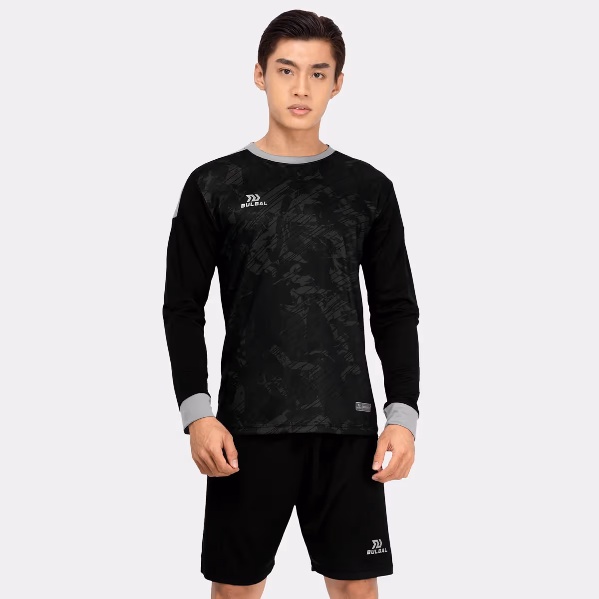 Bộ Quần Áo Thủ Môn Bulbal Cogent Đen