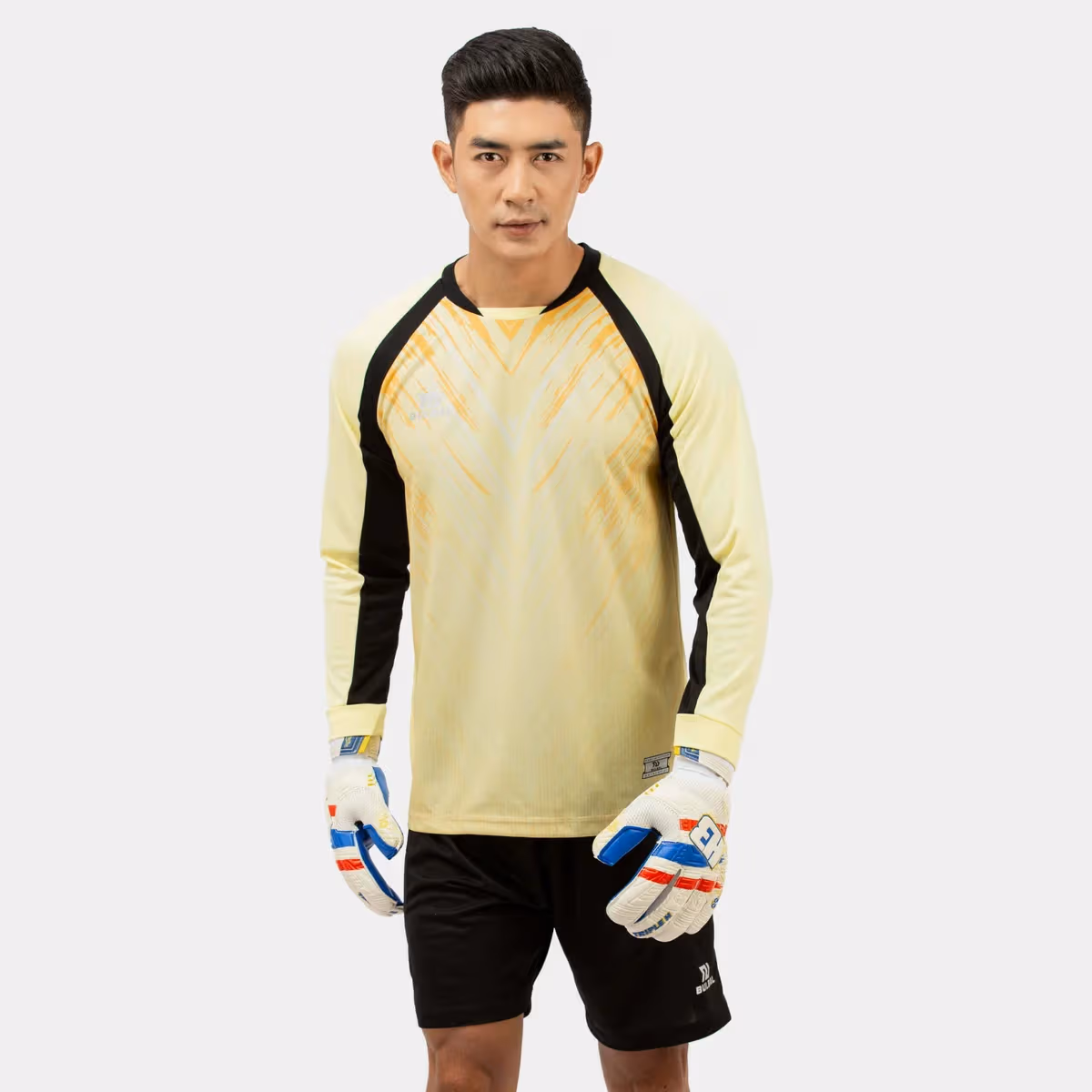 Bộ Quần Áo Thủ Môn Bulbal Garda 2 Vàng Be