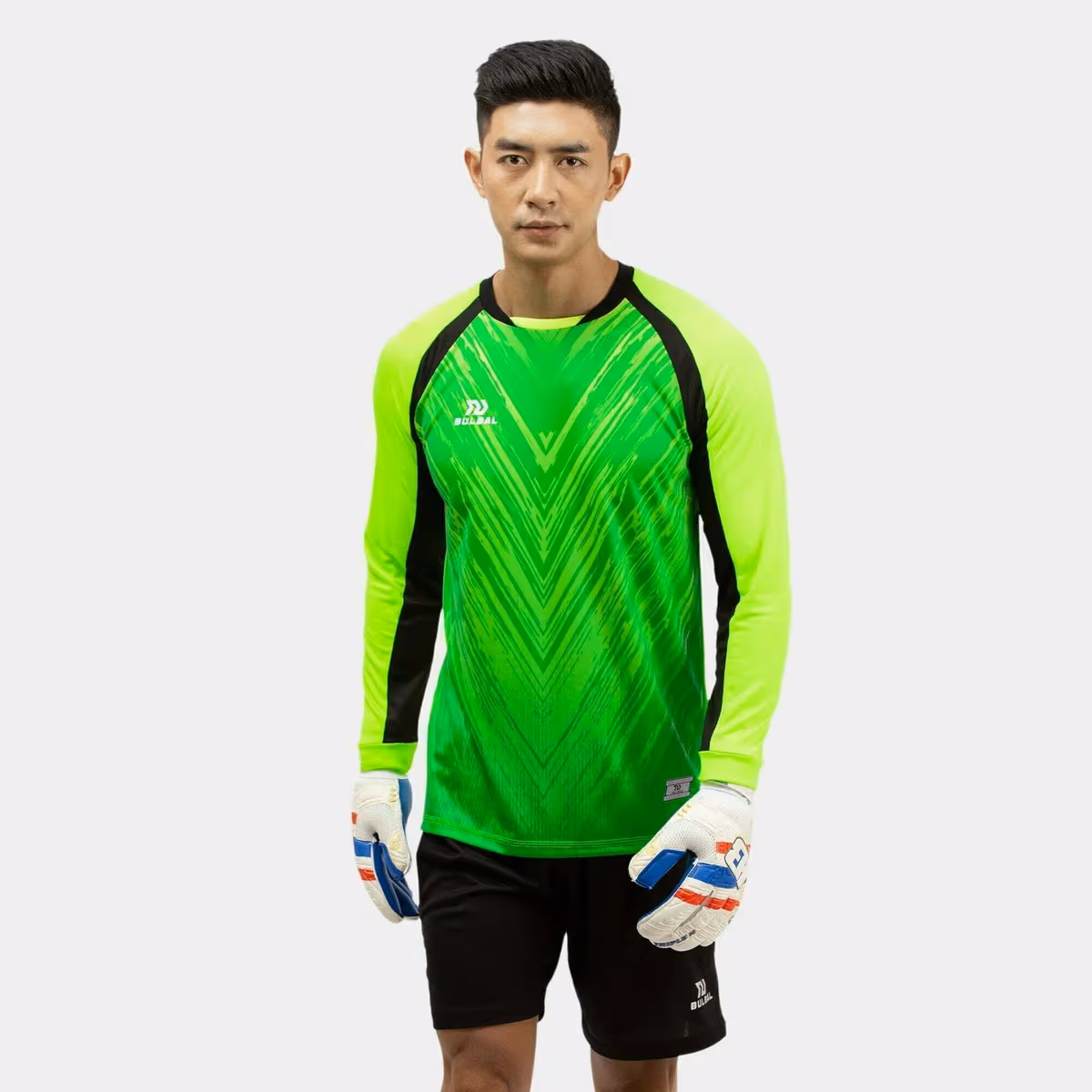 Bộ Quần Áo Thủ Môn Bulbal Garda 2 Xanh Chuối