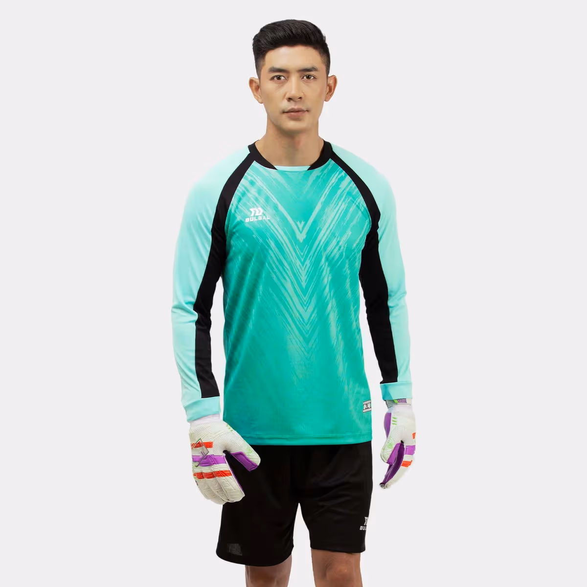 Bộ Quần Áo Thủ Môn Bulbal Garda 2 Xanh Ngọc