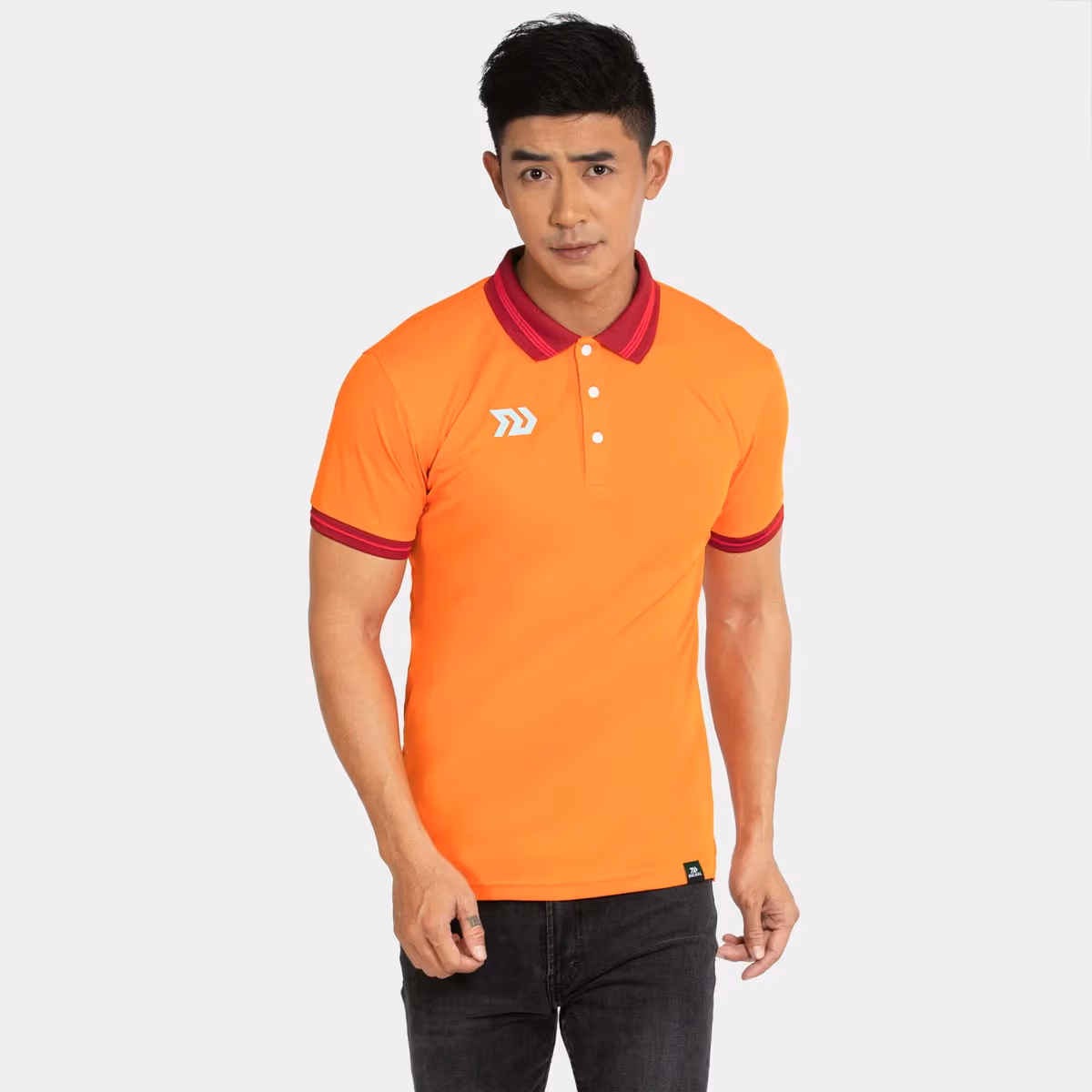 Áo Polo Thể Thao Nam Bulbal Polo Modern Ii - Cam