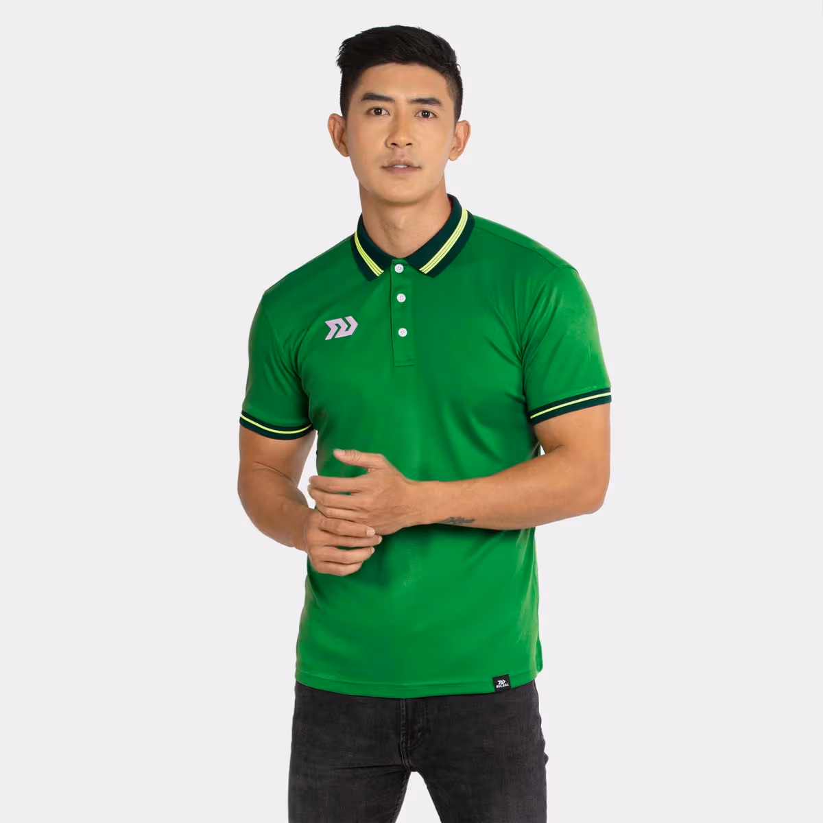 Áo Polo Thể Thao Nam Bulbal Polo Modern Ii - Xanh Lá