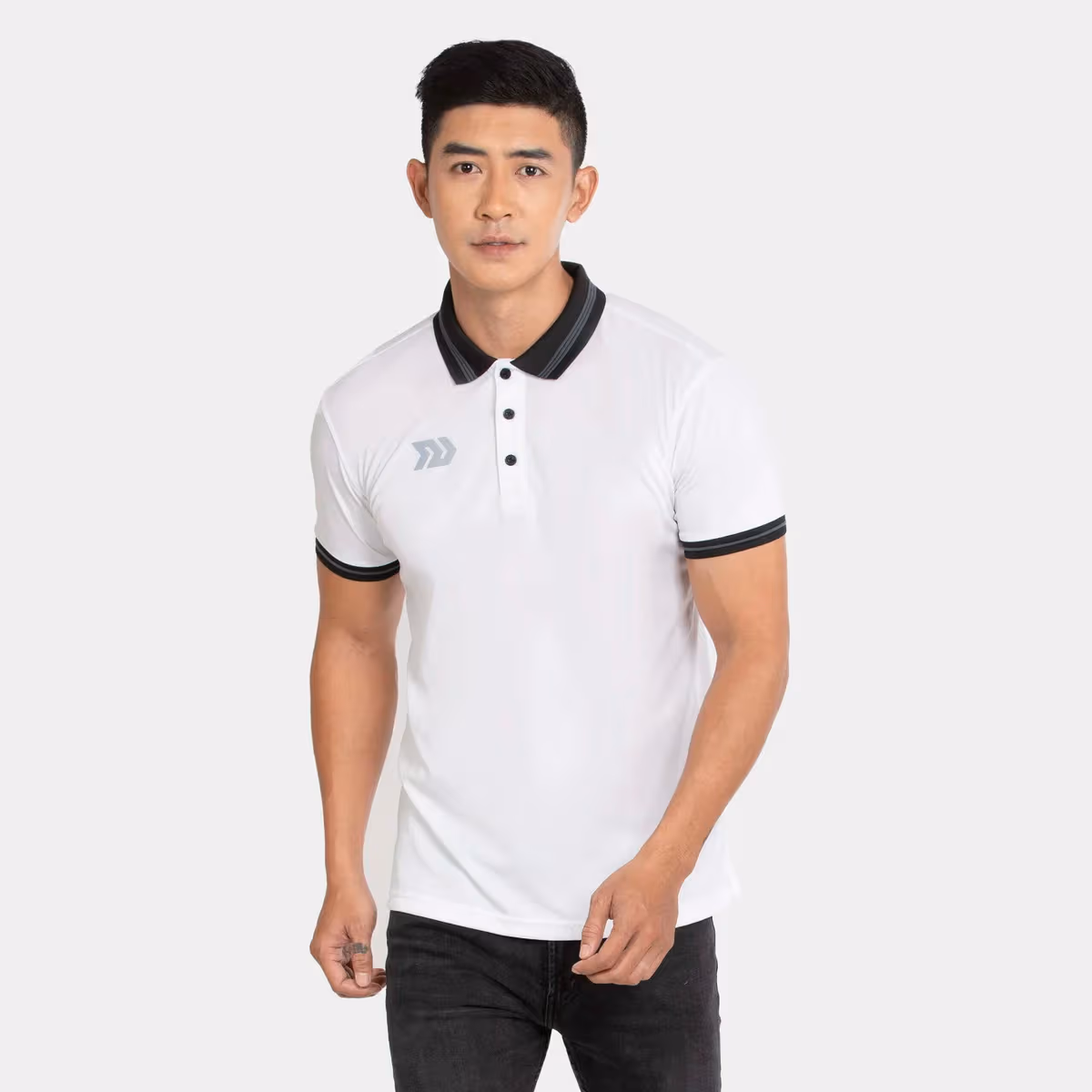 Áo Polo Thể Thao Nam Bulbal Polo Modern Ii - Trắng