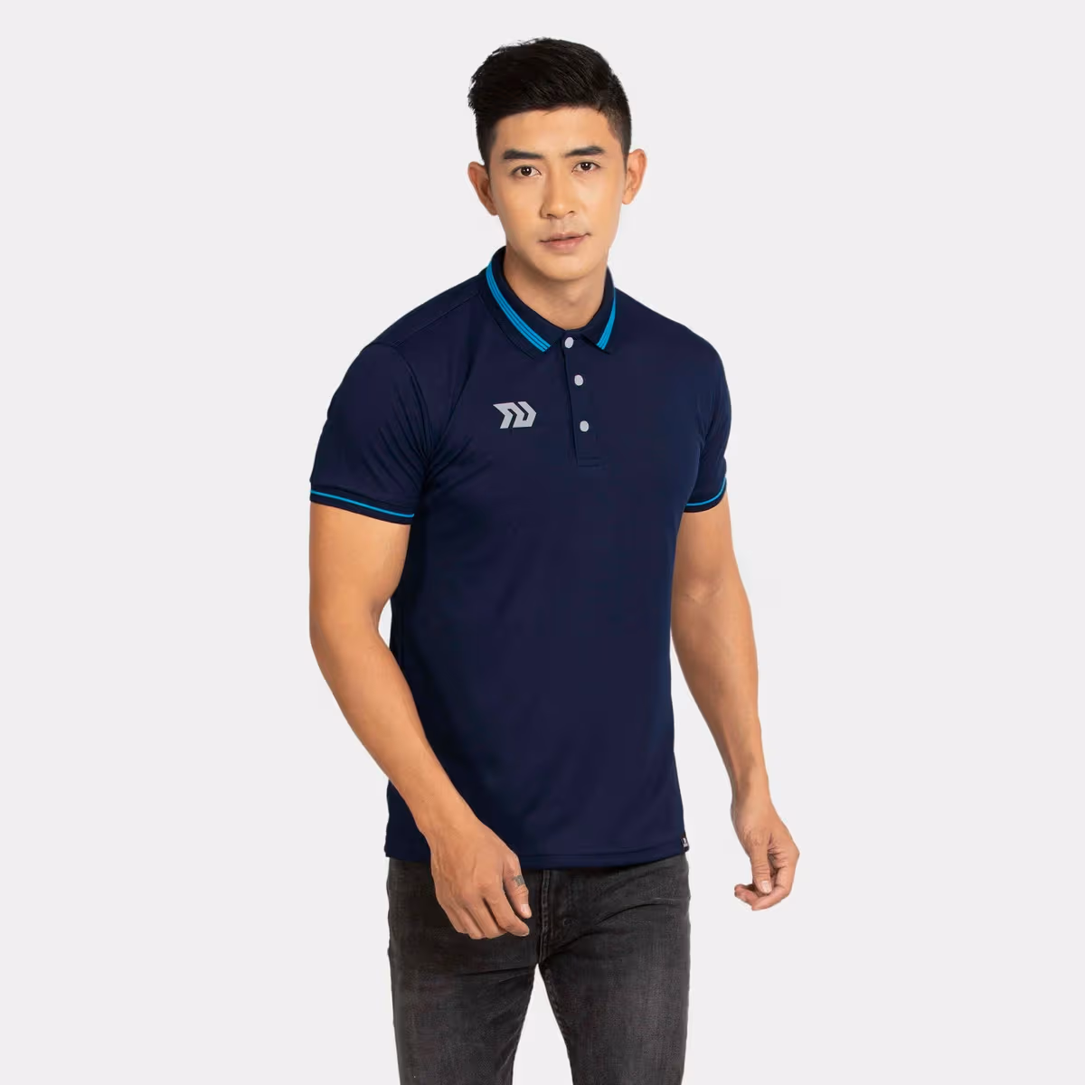 Áo Polo Thể Thao Nam Bulbal Polo Modern Ii - Xanh Đen