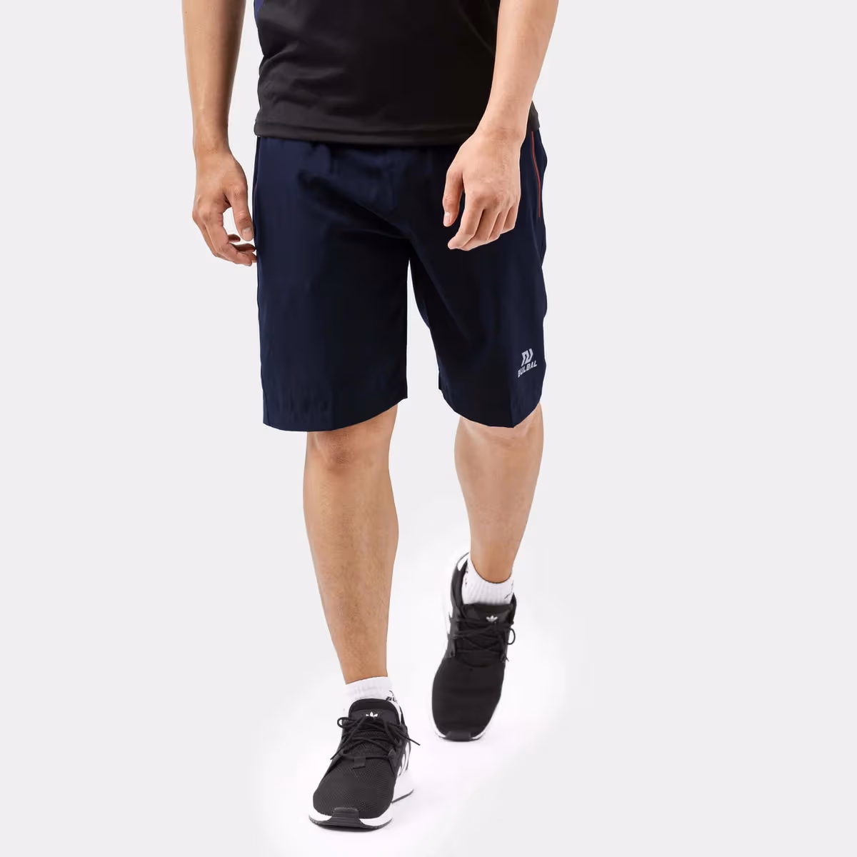 Quần Short Thể Thao Bulbal Waso 4 Xanh Đen Đỏ
