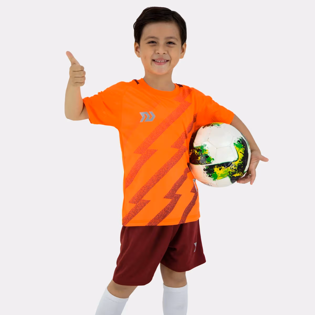 Bộ Quần Áo Bóng Đá Trẻ Em Bulbal Flash Kid Cam